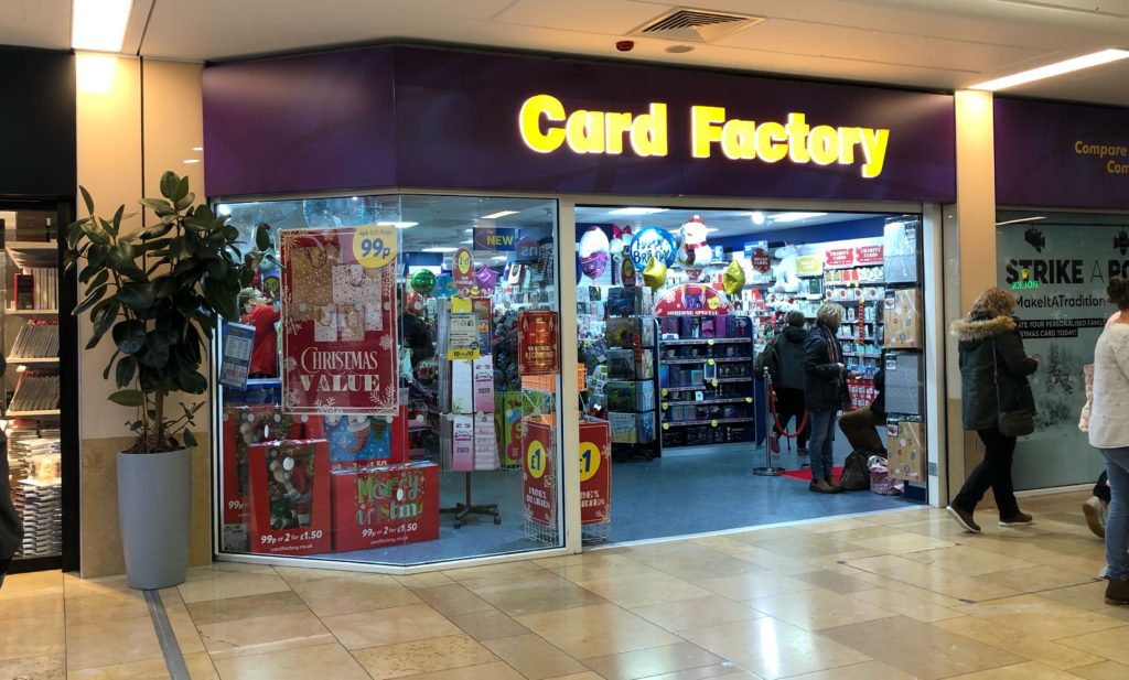 greeting card shop galveston