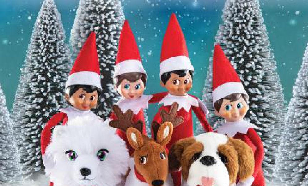 One of Santa’s official Elf on the shelf will be in Cardiff - It's On ...