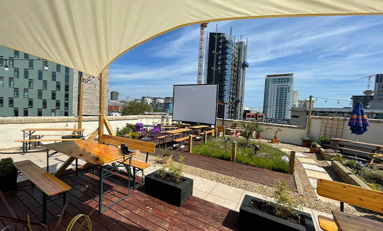 Jacobs Rooftop Cardiff Lost Lands Cinema Returns to Jacobs Market! - It's On Cardiff
