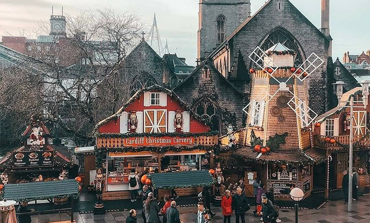 This is when the Cardiff Christmas market will return. - It's On Cardiff