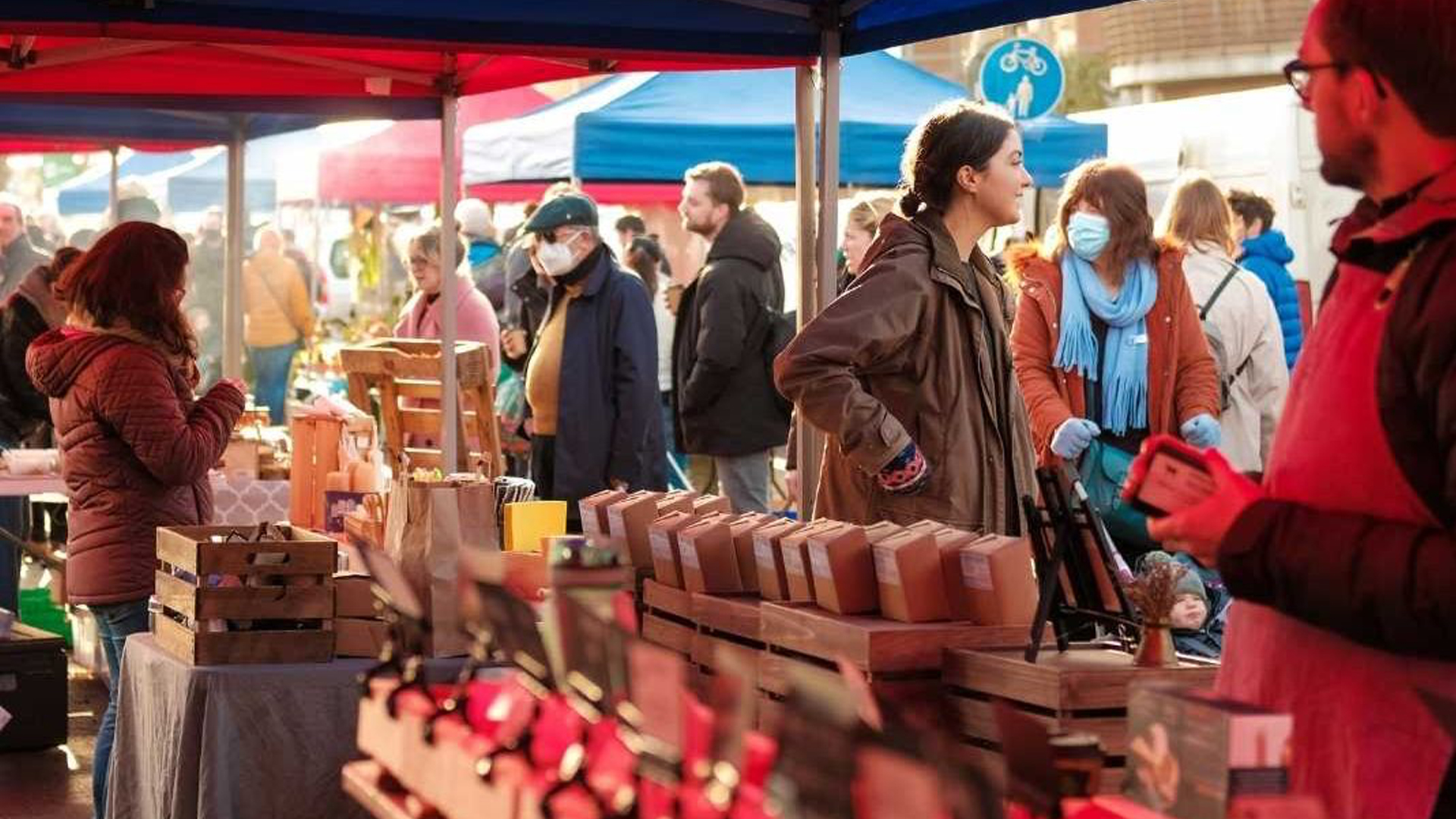 The Riverside Market Will Open As a Monthly Night Market It's On Cardiff