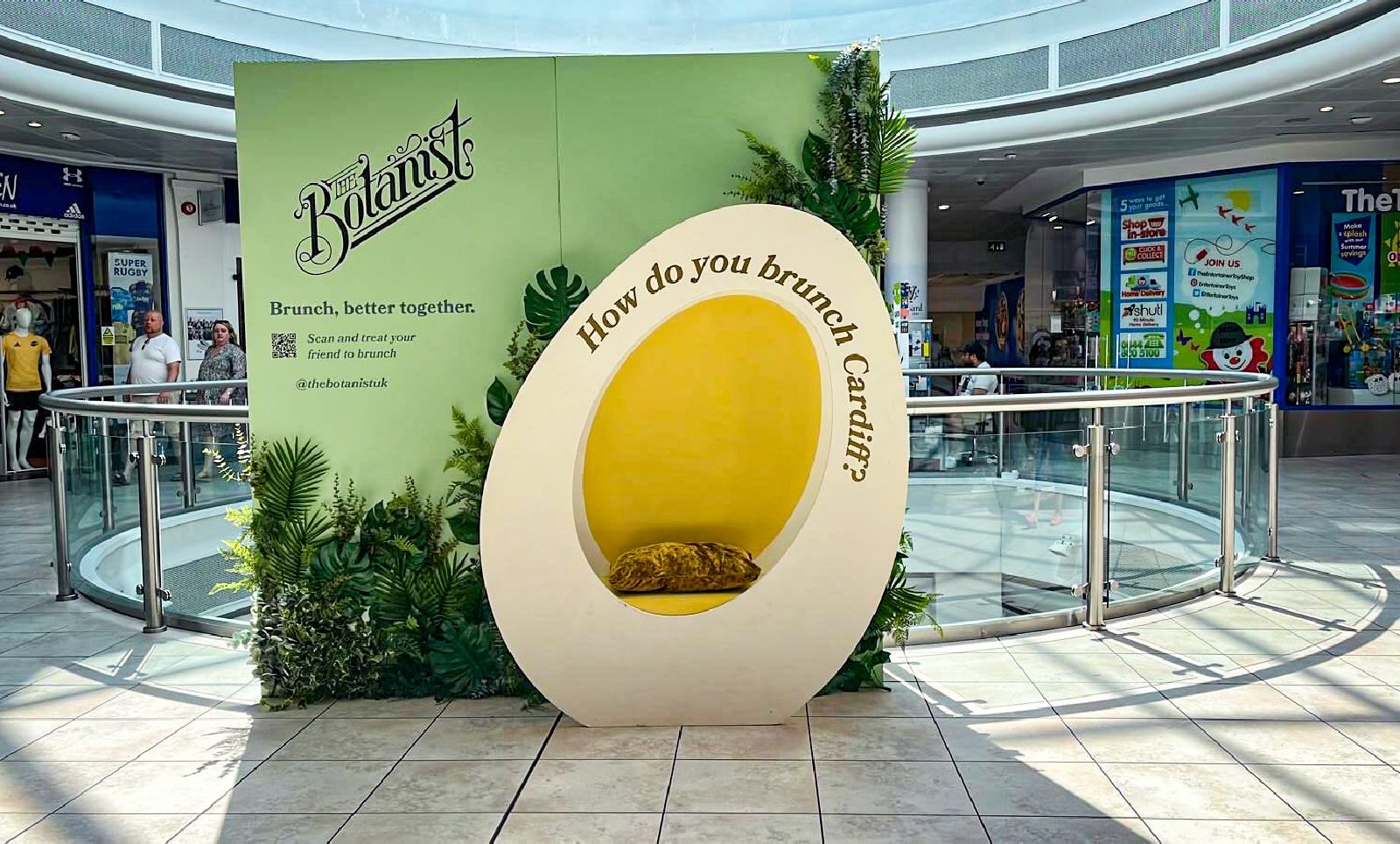 How do you like your eggs? The Botanist launches brand new brunch