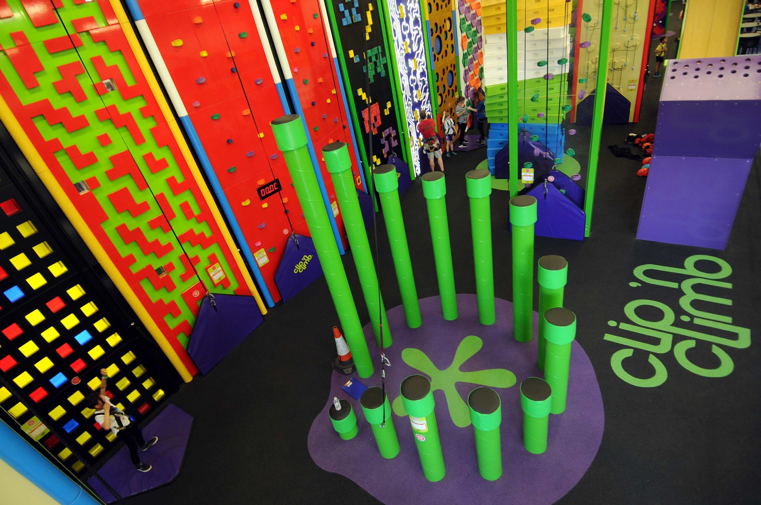 We took a Sneak Peek at Wales' First Independent Clip 'n Climb