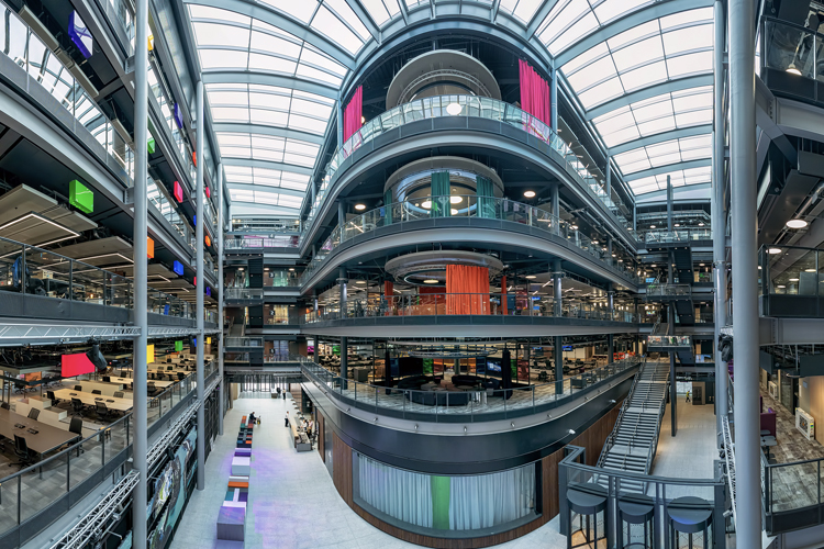 Step into the future of broadcasting at BBC’s newest and most advanced ...