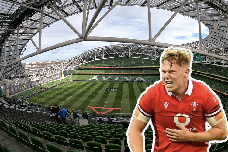 Wales Team to Face Ireland in Dublin Named - It's On Cardiff
