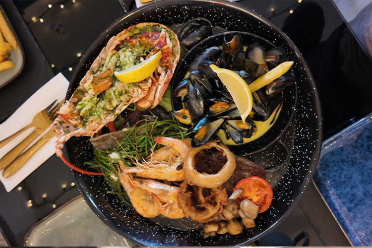 Croeso Pubs collaborate with Kilgetty restaurant Rib & Oyster for pop ...