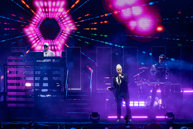 Pet Shop Boys Turn Cardiff Castle Into a Synth-Pop Spectacle