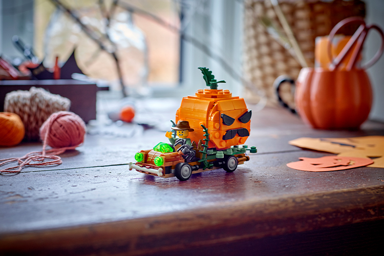 LEGO Store Cardiff Halloween event