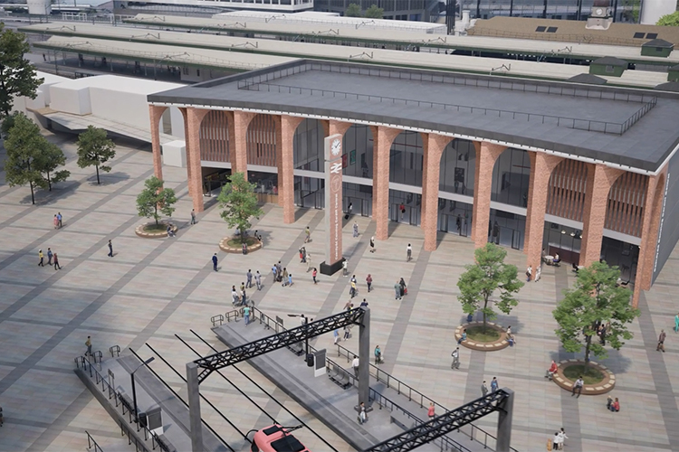 Cardiff Central Railway Station is Getting a £140 Million Revamp - It's ...